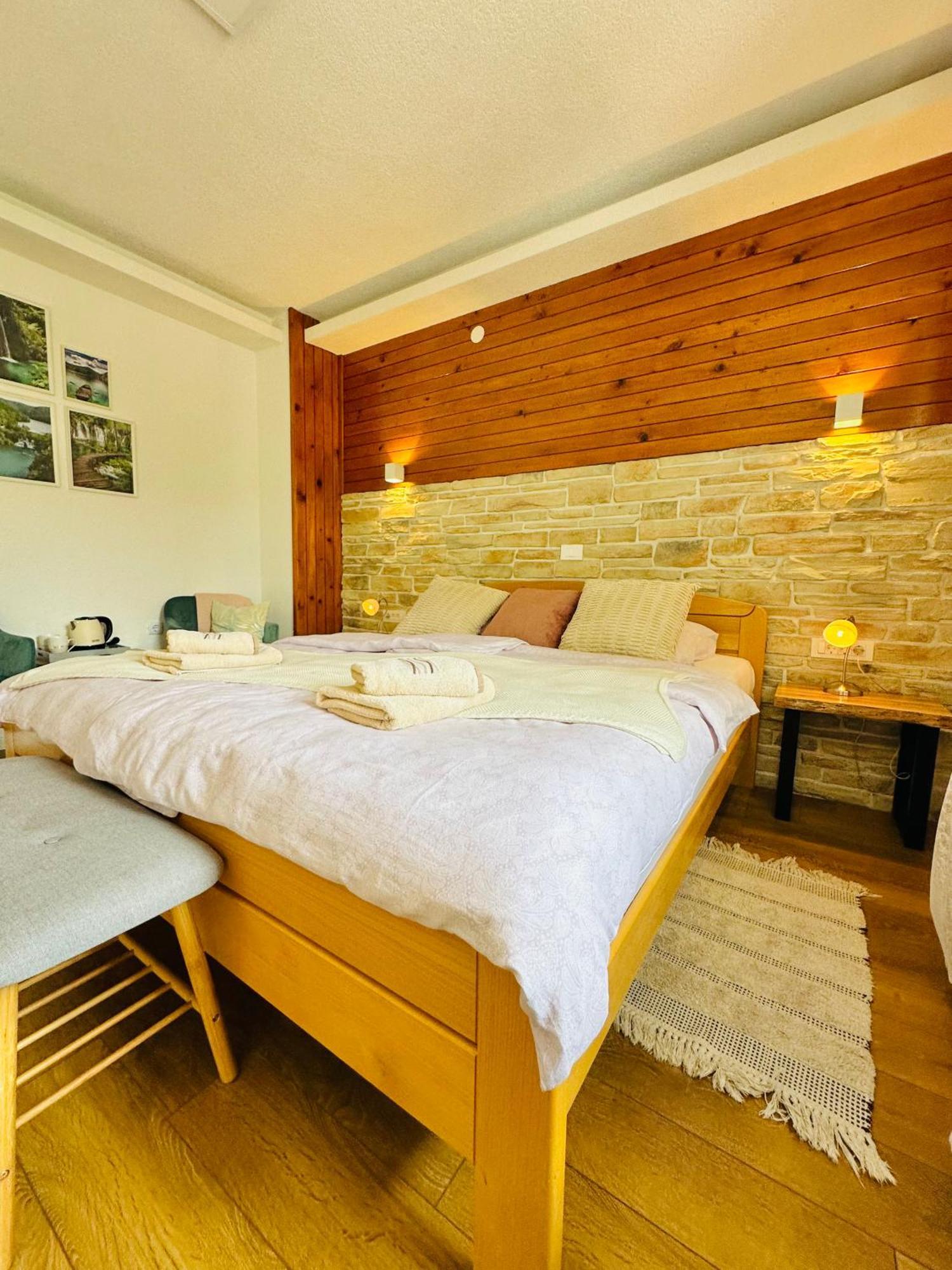 B&B Villa Plitvica Plitvica selo Esterno foto