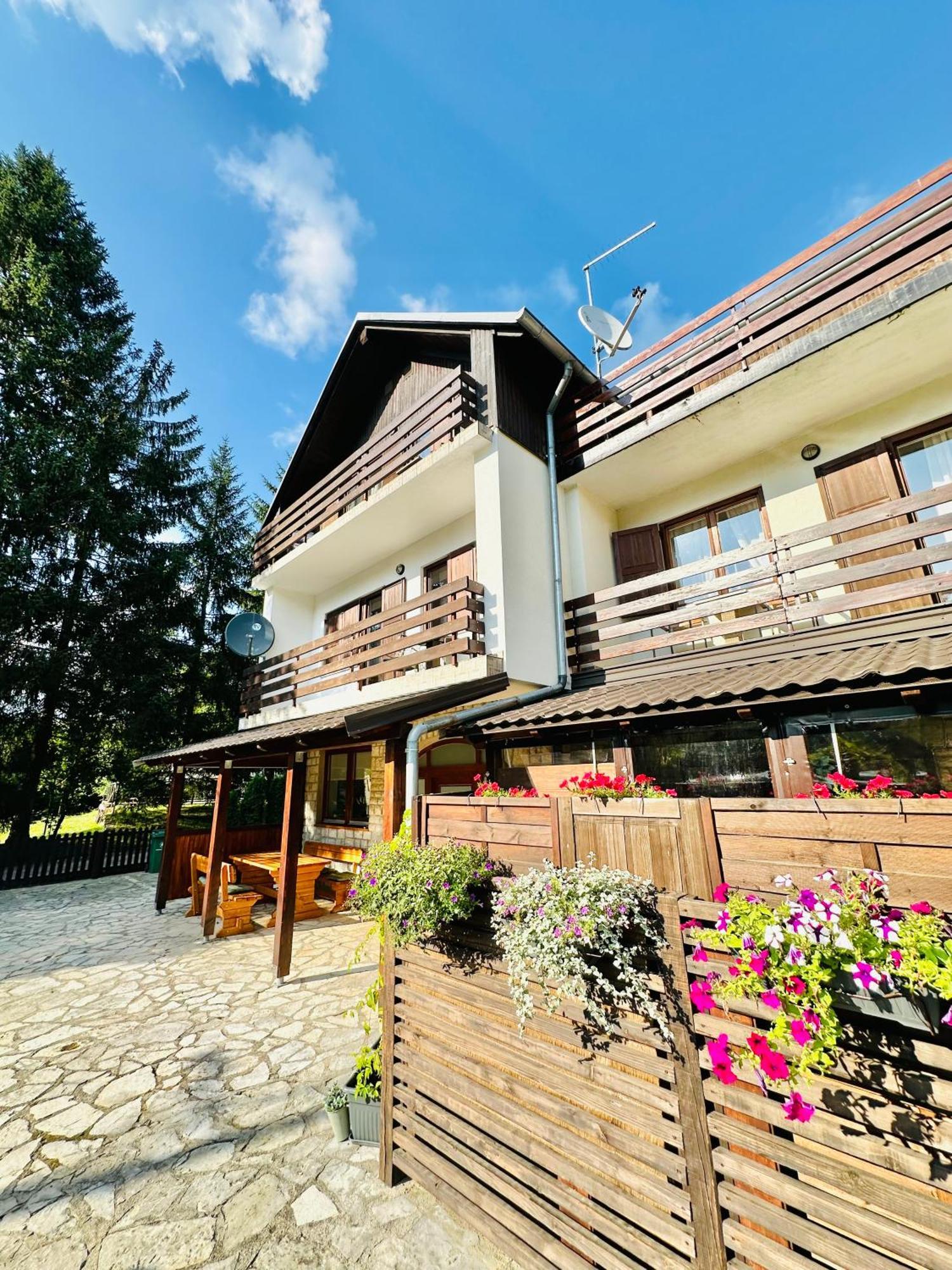 B&B Villa Plitvica Plitvica selo Esterno foto