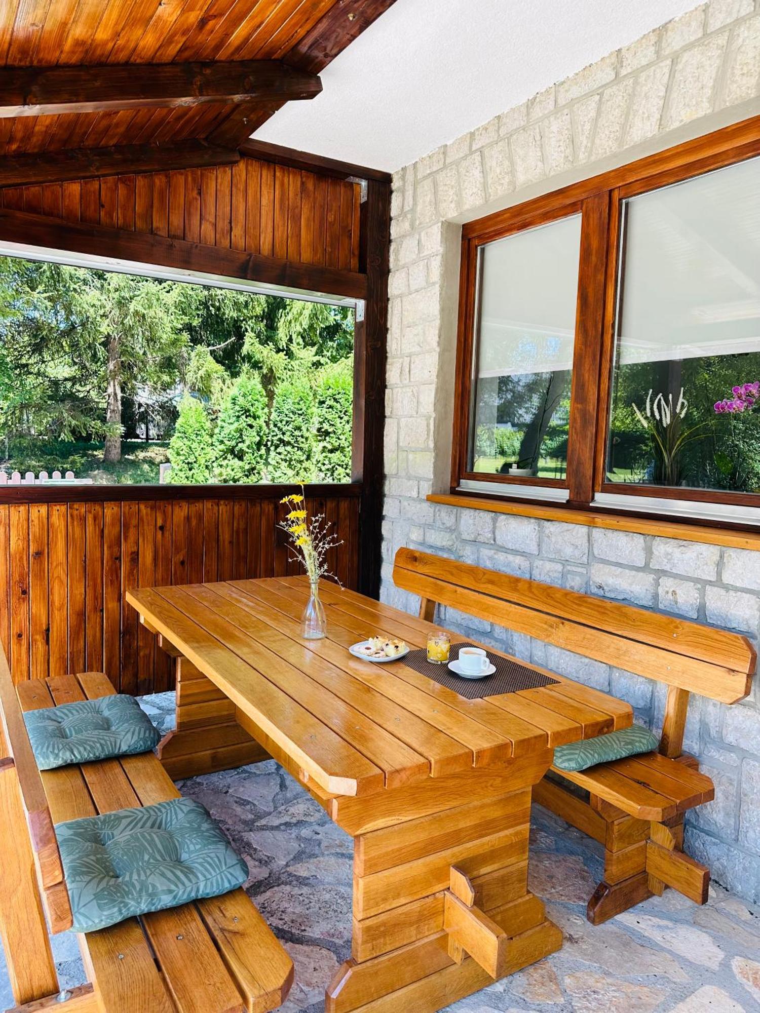B&B Villa Plitvica Plitvica selo Esterno foto