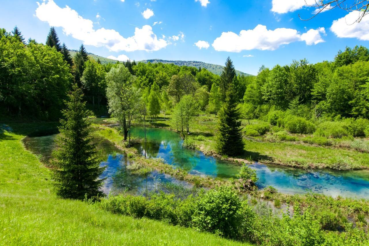 B&B Villa Plitvica Plitvica selo Esterno foto