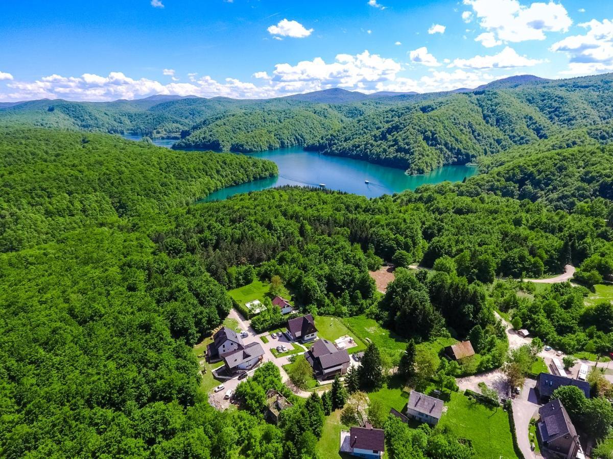 B&B Villa Plitvica Plitvica selo Esterno foto
